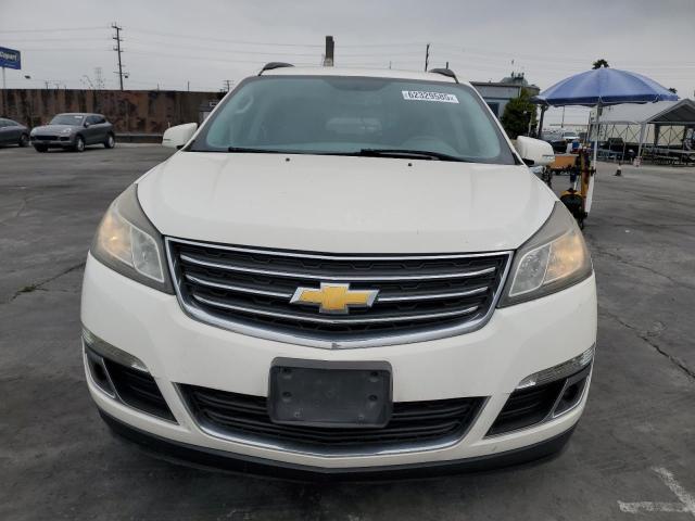  CHEVROLET TRAVERSE 2014 White