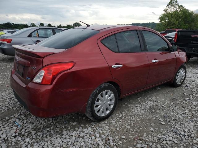  NISSAN VERSA 2016 Maroon