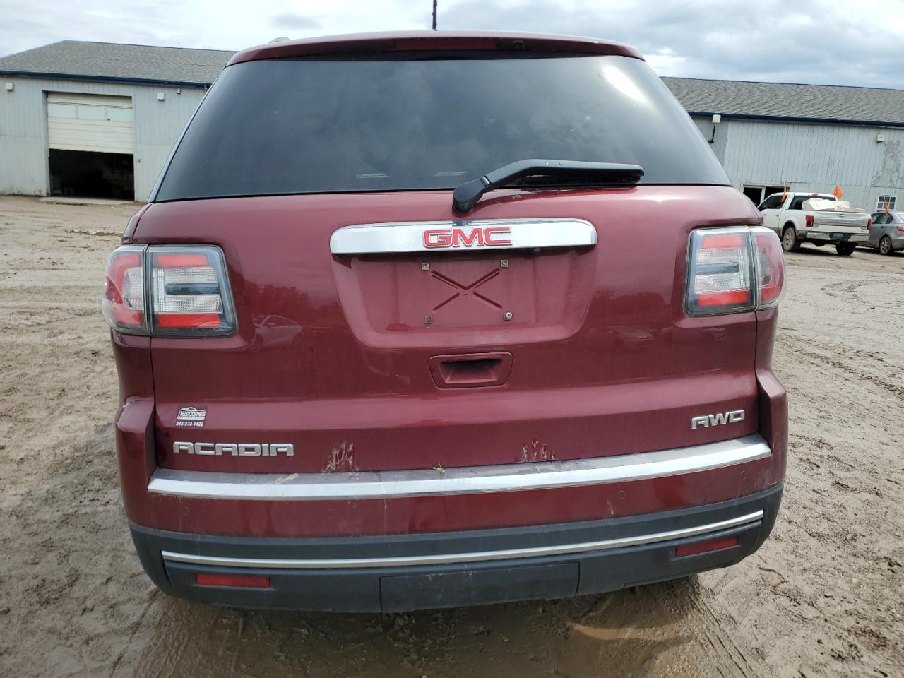 2015 GMC Acadia Slt-2 VIN: 1GKKVSKD7FJ274387 Lot: 61382325