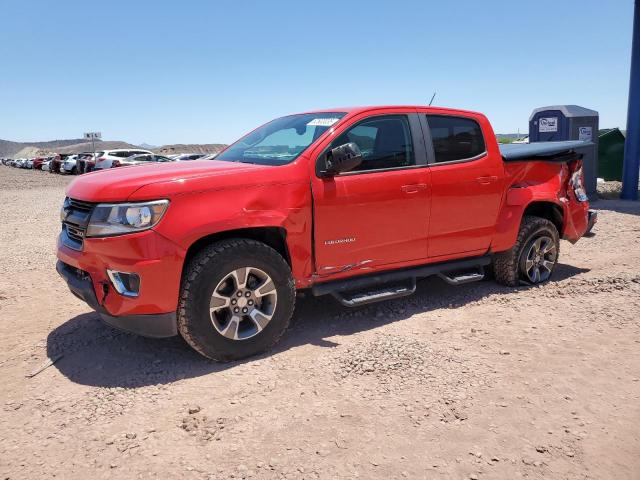  CHEVROLET COLORADO 2018 Czerwony