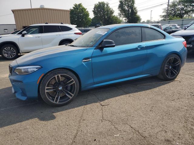  BMW M2 2018 Синий