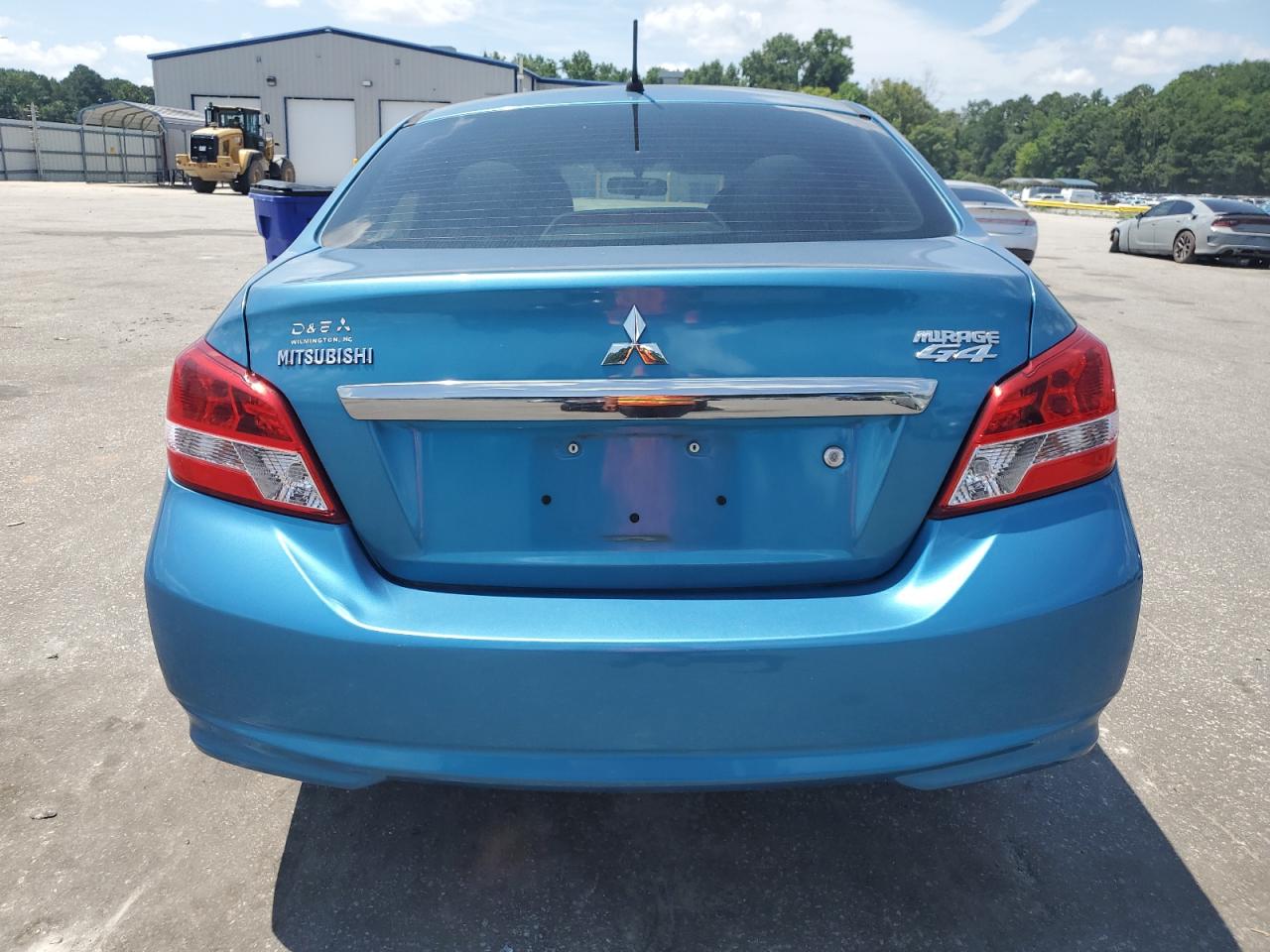 2017 Mitsubishi Mirage G4 Es VIN: ML32F3FJ8HH004516 Lot: 62414745