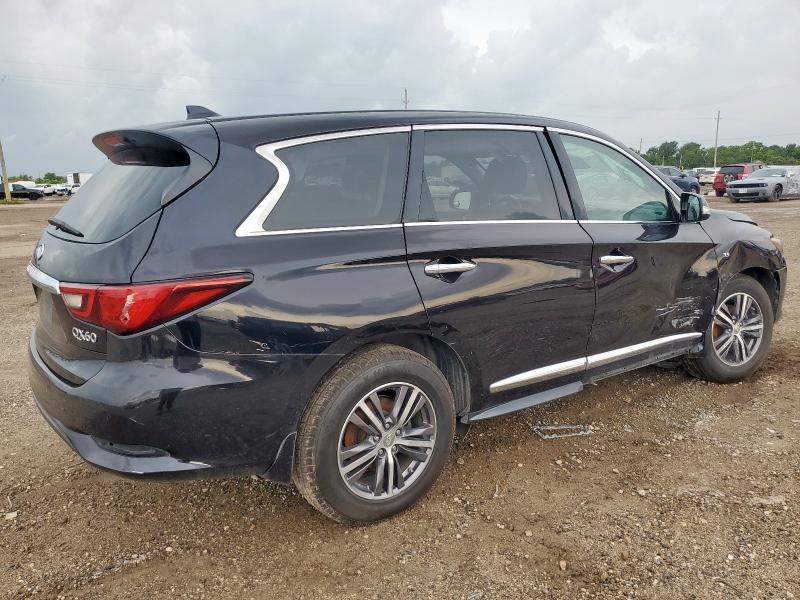  INFINITI QX60 2019 Czarny
