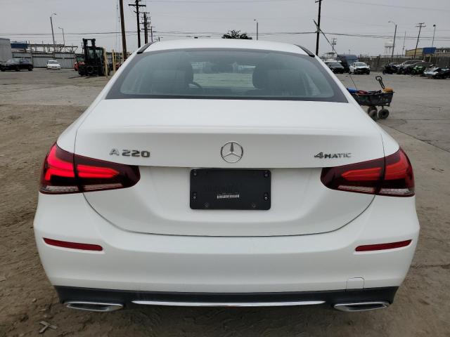  MERCEDES-BENZ A-CLASS 2021 White