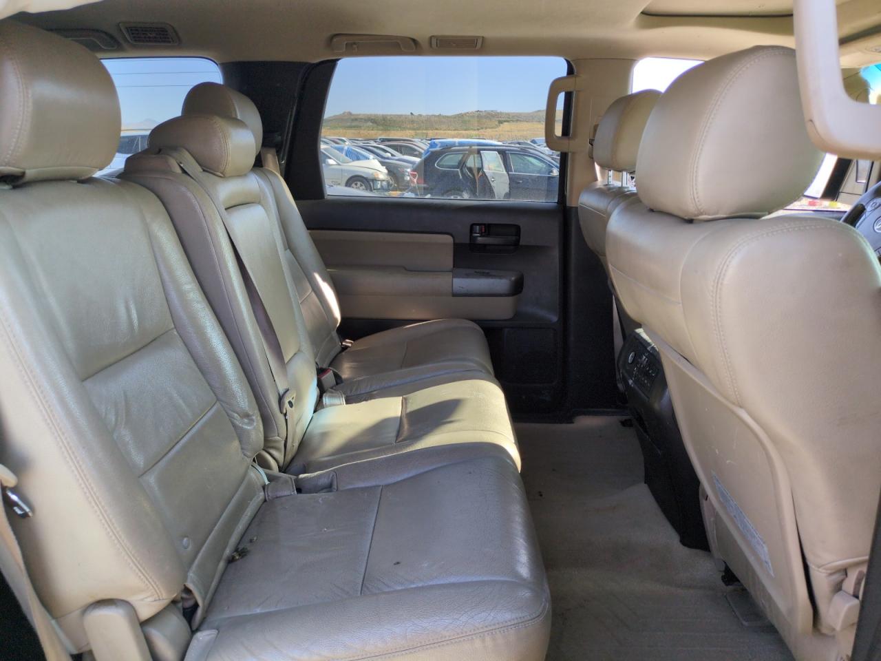2010 Toyota Sequoia Sr5 VIN: 5TDBW5G18AS025097 Lot: 61816585