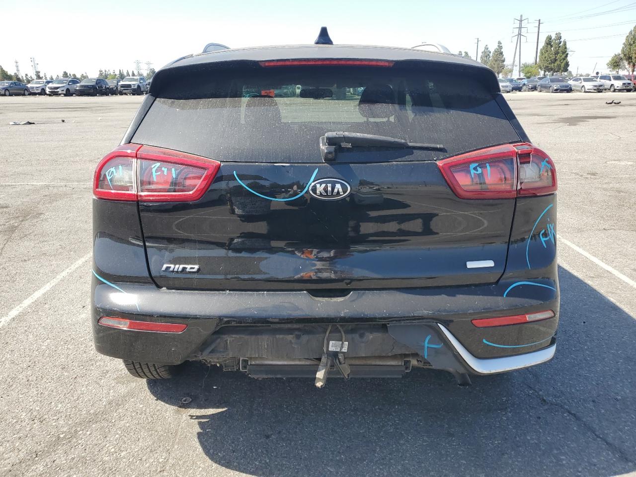 kndcb3lc7k5301045 KNDCB3LC7K5301045 2019 Kia Niro Fe