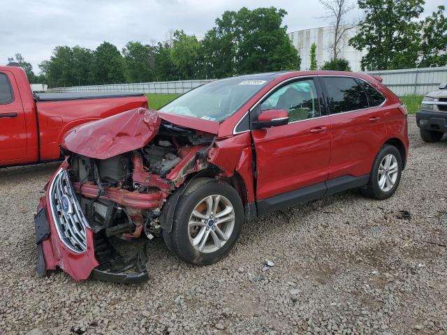  FORD EDGE 2020 Czerwony
