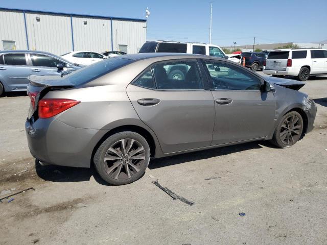  TOYOTA COROLLA 2017 Серый