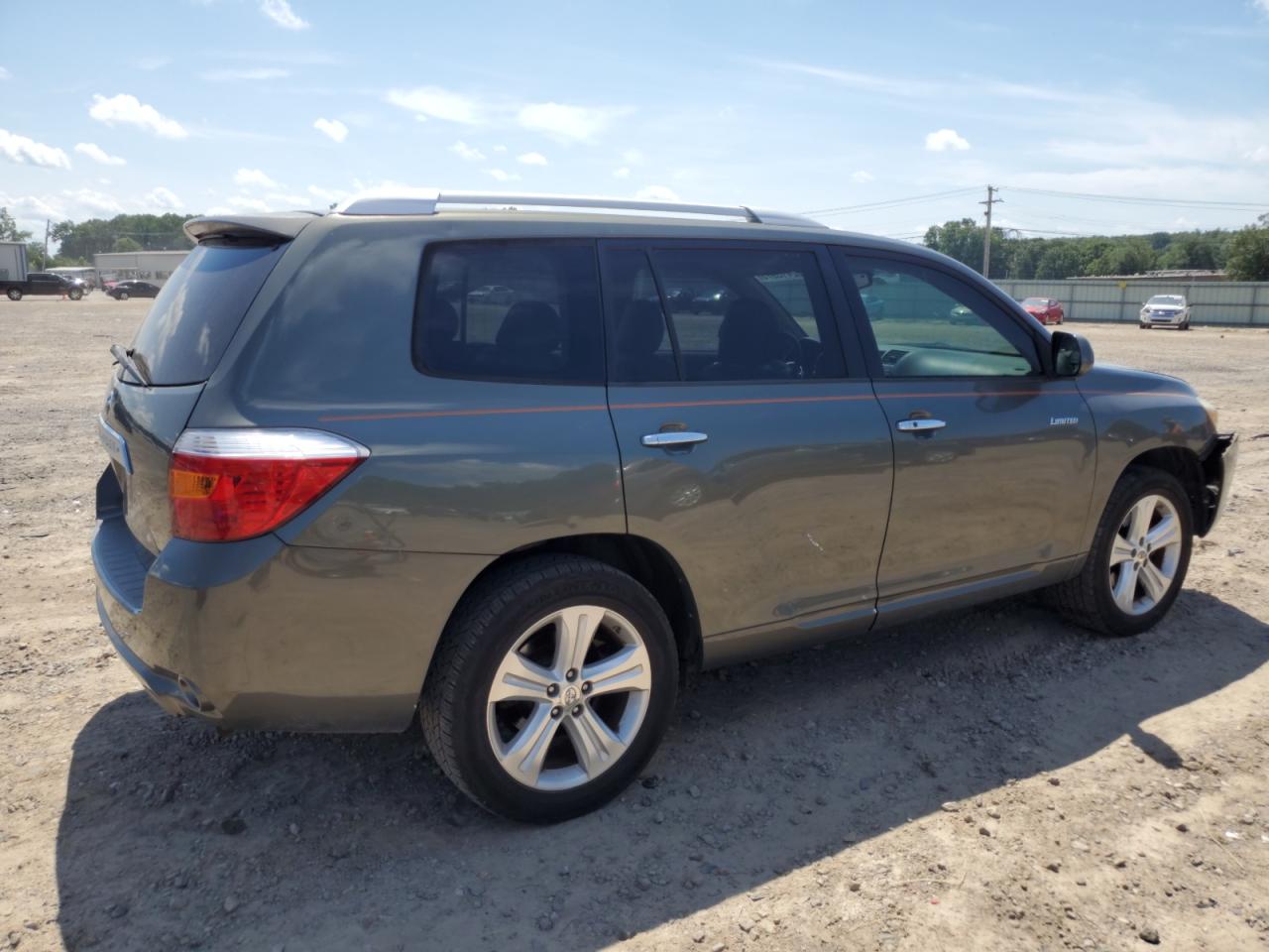 TOYOTA HIGHLANDER 2010 VIN 5TDYK3EH0AS014296 photo 3