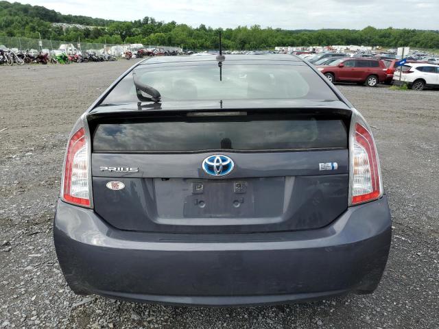  TOYOTA PRIUS 2013 Gray