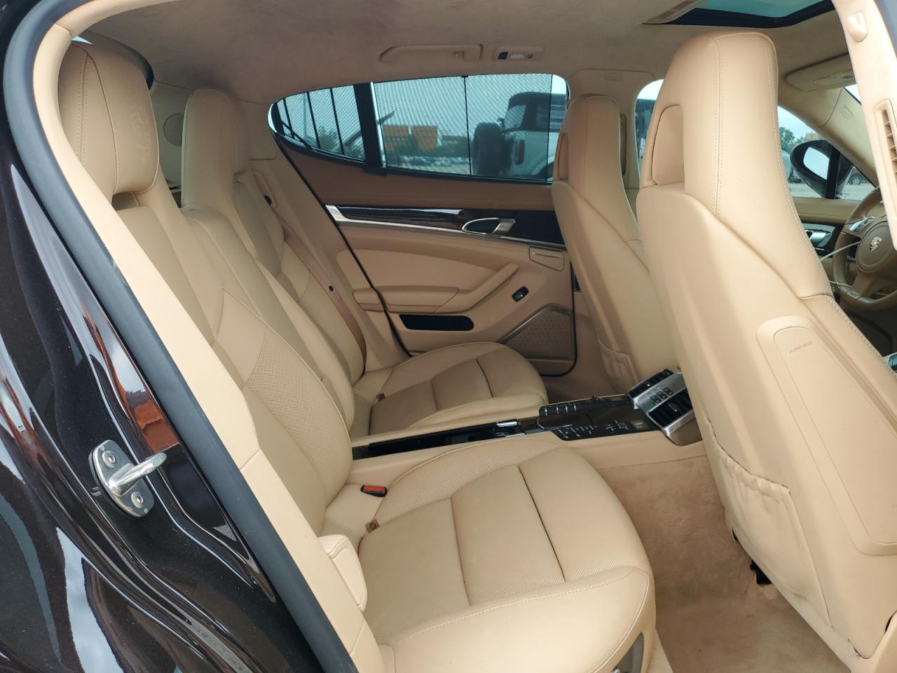 2013 Porsche Panamera Turbo VIN: WP0AC2A76DL090200 Lot: 61131485