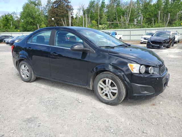  CHEVROLET SONIC 2012 Black