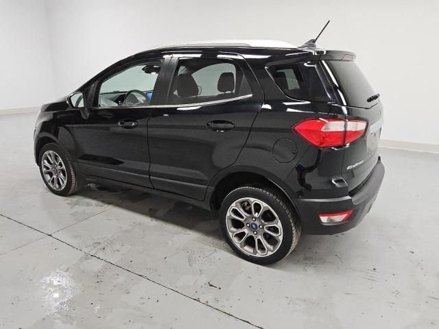  FORD ECOSPORT 2021 Black