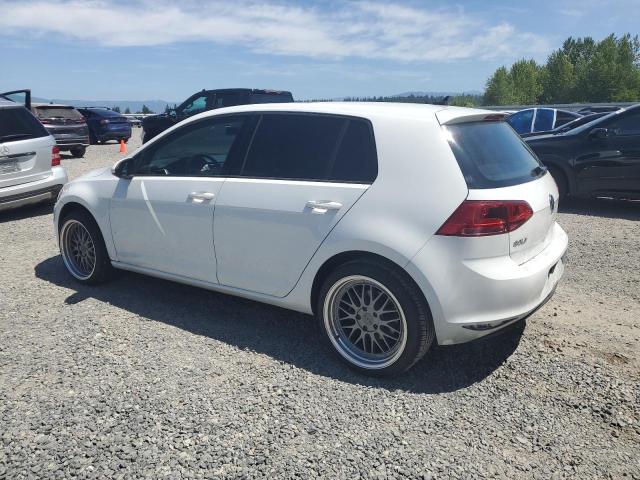  VOLKSWAGEN GOLF 2015 Білий