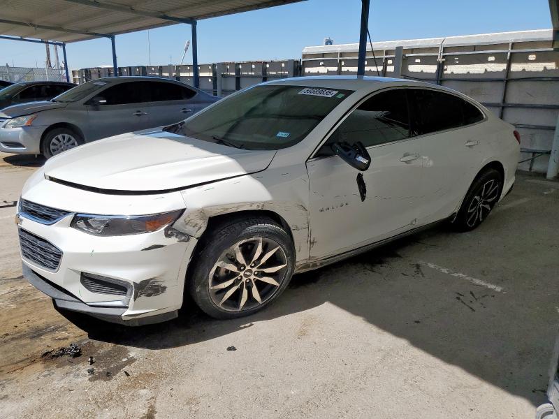  CHEVROLET MALIBU 2018 Білий