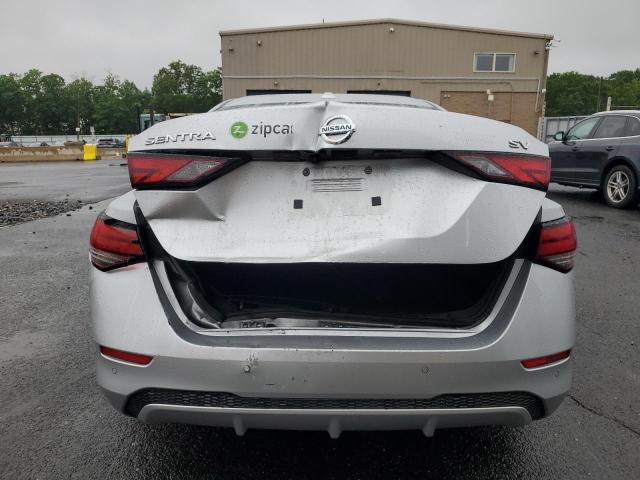  NISSAN SENTRA 2022 Silver