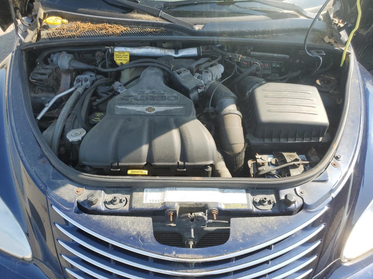 2005 Chrysler Pt Cruiser Gt VIN: 3C3AY75S55T524274 Lot: 61123405