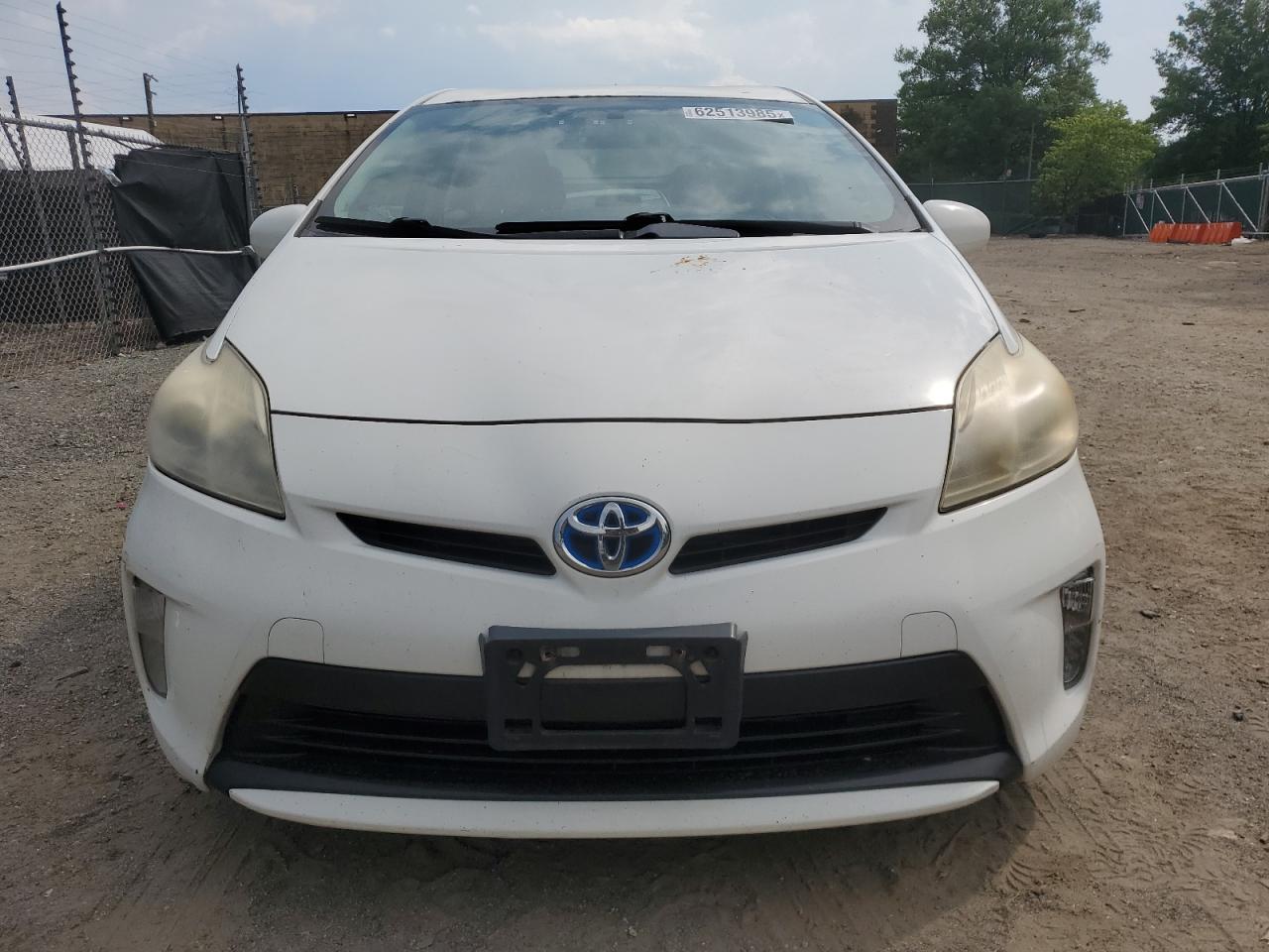 TOYOTA PRIUS 2014 VIN JTDKN3DU5E1741206 фото 5