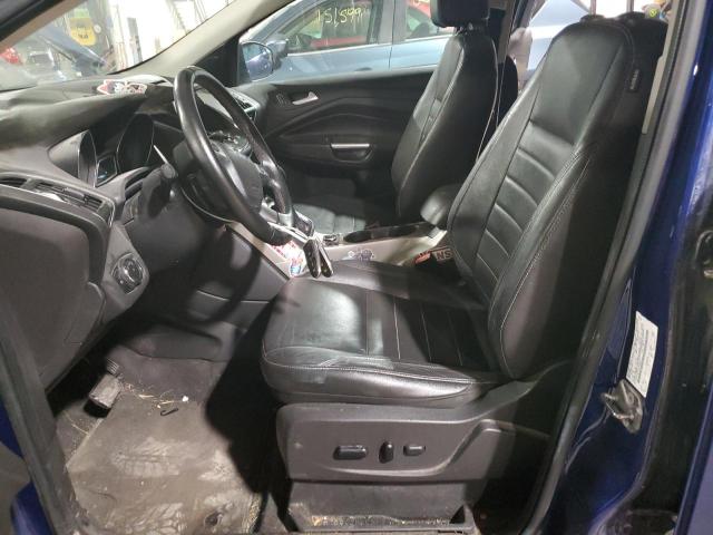 Parquets FORD ESCAPE 2013 Granatowy