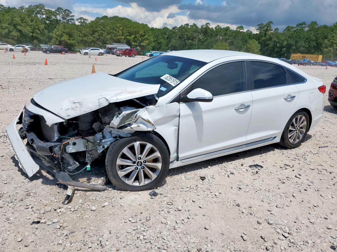 HYUNDAI SONATA 2016 VIN 5NPE34AF1GH260427