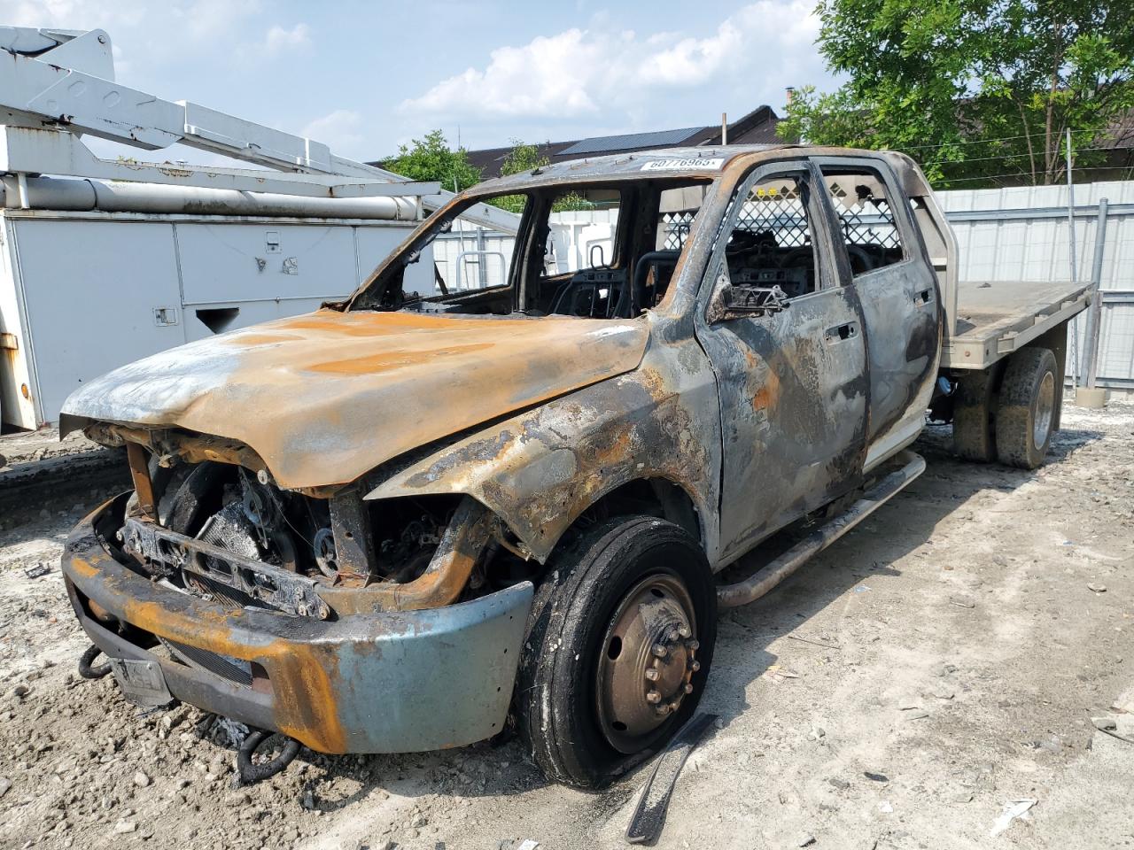 2014 Ram 4500 en Venta en Louisville, KY - Burn