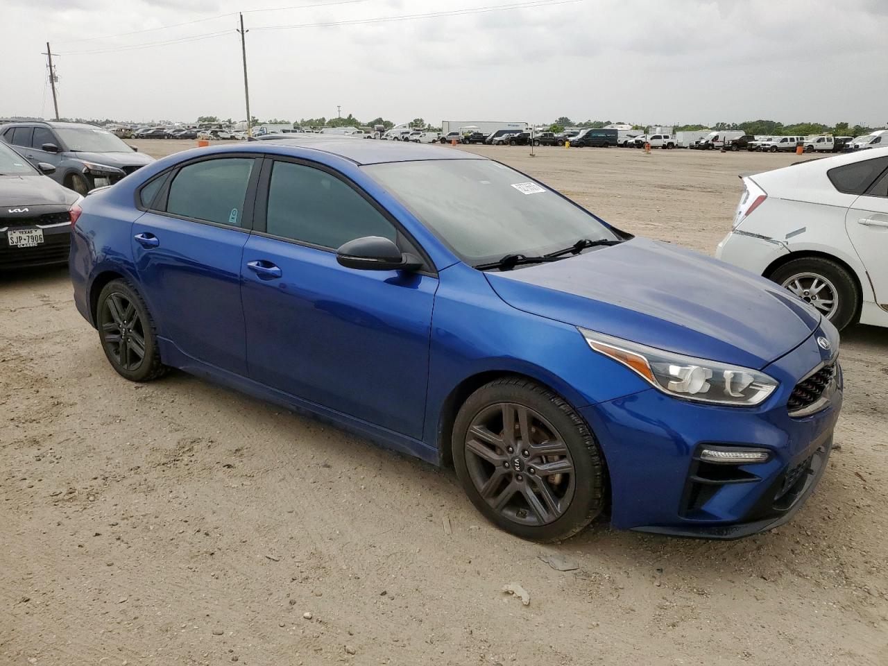 2021 Kia Forte Gt Line VIN: 3KPF34AD4ME317531 Lot: 62786505