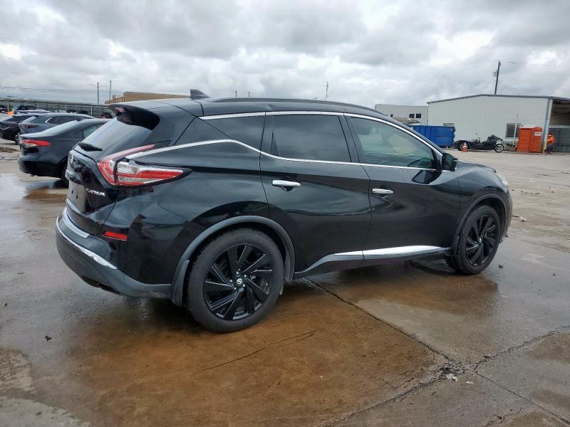  NISSAN MURANO 2017 Black
