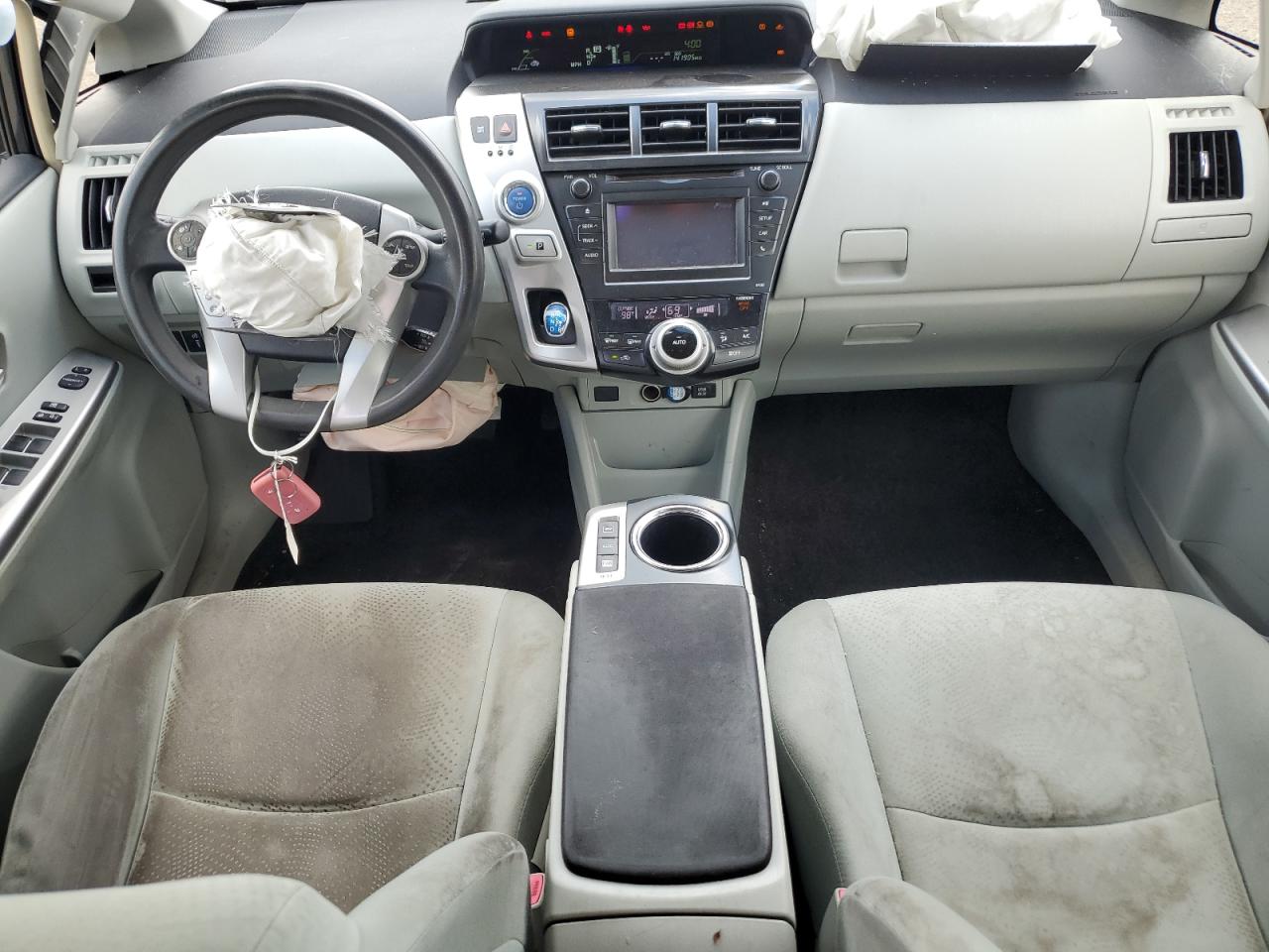 2013 Toyota Prius V VIN: JTDZN3EU1D3289562 Lot: 62781895
