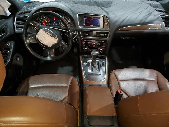 Parquets AUDI Q5 2013 Granatowy