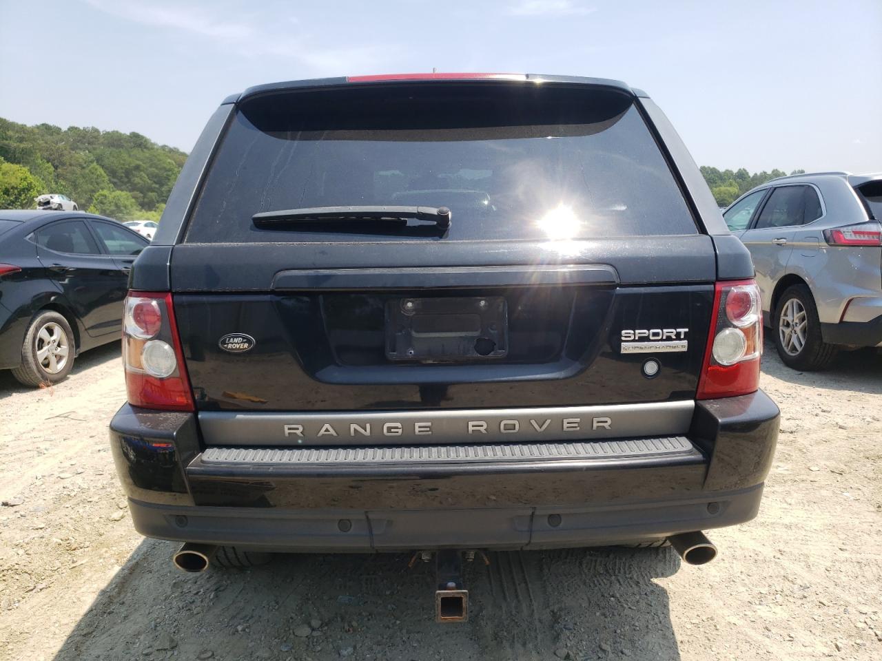 2008 Land Rover Range Rover Sport Supercharged VIN: SALSH23468A162533 Lot: 60474745