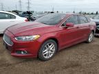2014 Ford Fusion Se   zu verkaufen in Elgin, IL - Front End