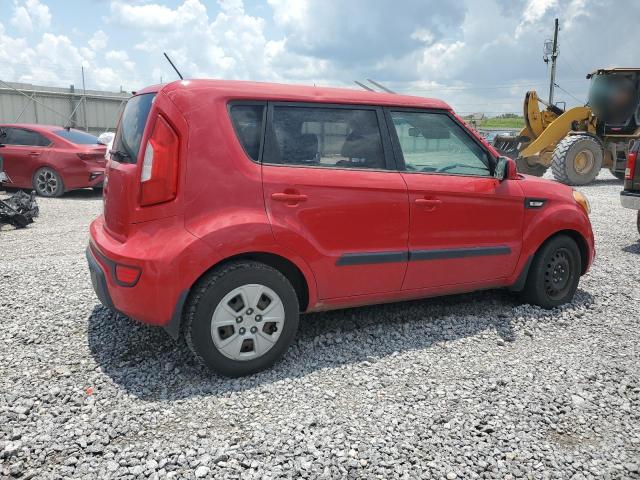 Parquets KIA SOUL 2013 Czerwony