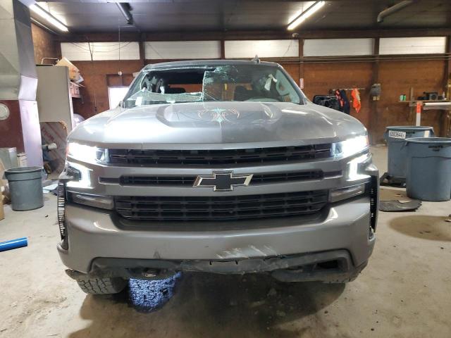  CHEVROLET SILVERADO 2022 Silver