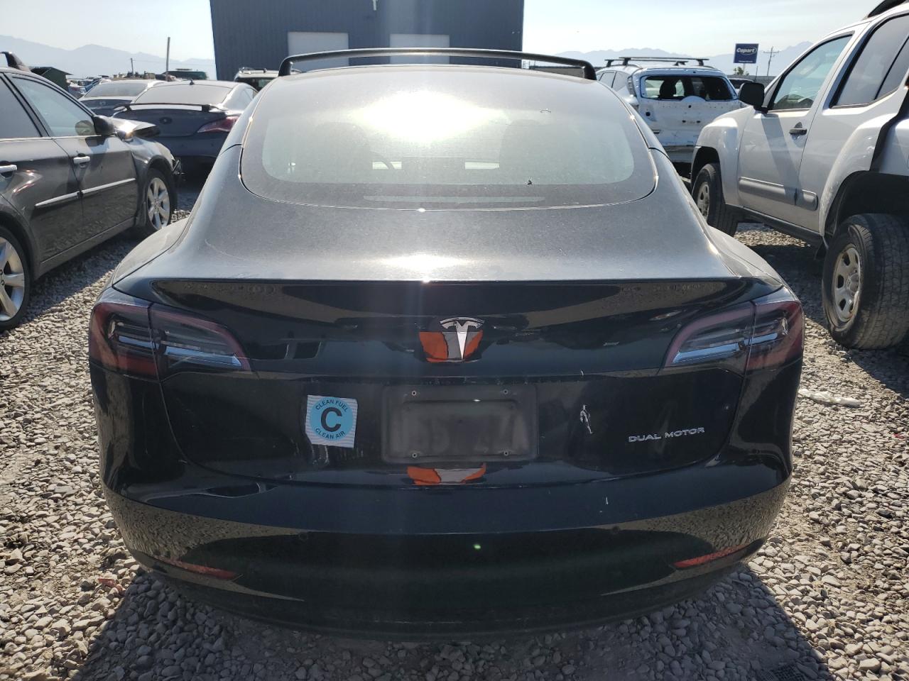 2022 Tesla Model 3 VIN: 5YJ3E1EB0NF208760 Lot: 62647965
