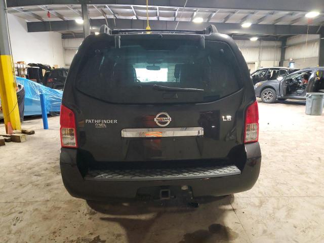  NISSAN PATHFINDER 2012 Черный