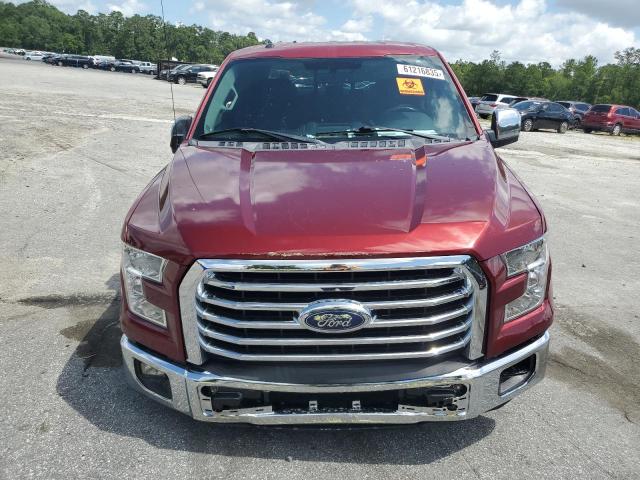  FORD F-150 2015 Бургунди
