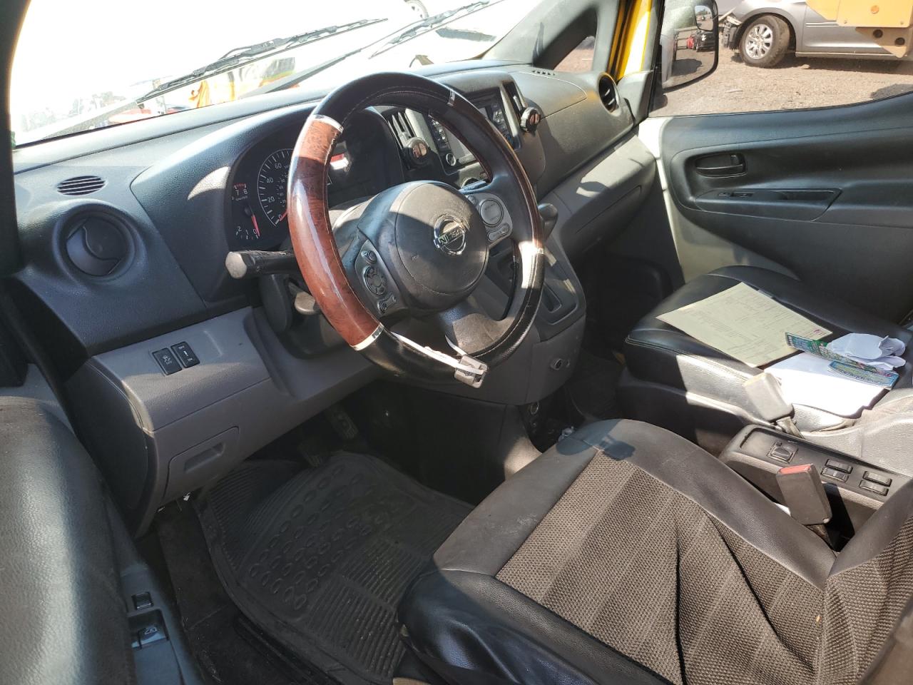 2014 Nissan Nv200 Taxi VIN: 3N8CM0JT1EK690436 Lot: 61601355
