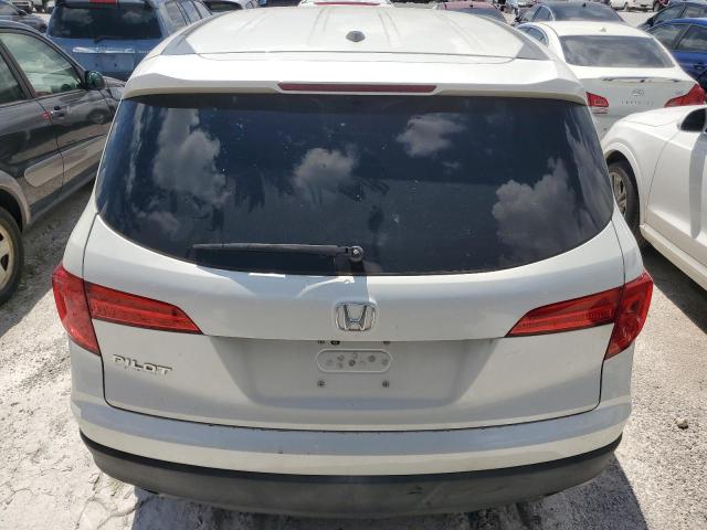 Паркетники HONDA PILOT 2016 Белы