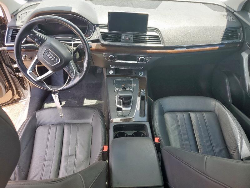  AUDI Q5 2019 Черный