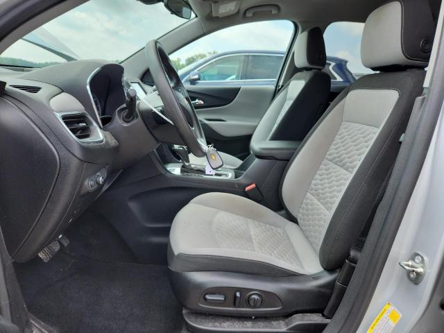  CHEVROLET EQUINOX 2018 Сріблястий