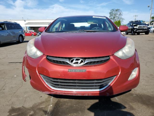  HYUNDAI ELANTRA 2012 Red