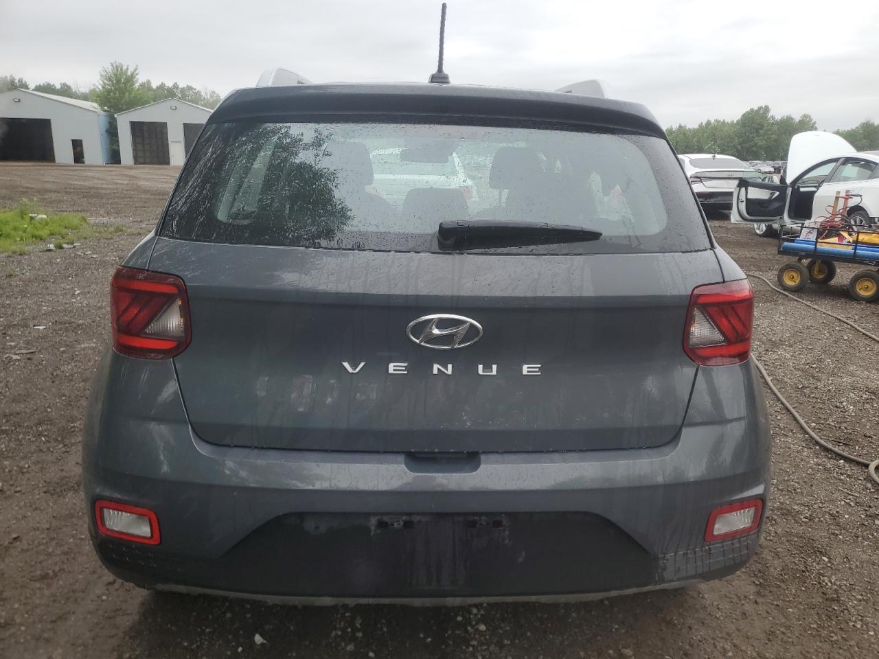 2024 Hyundai Venue Sel VIN: KMHRC8A39RU319338 Lot: 62462885