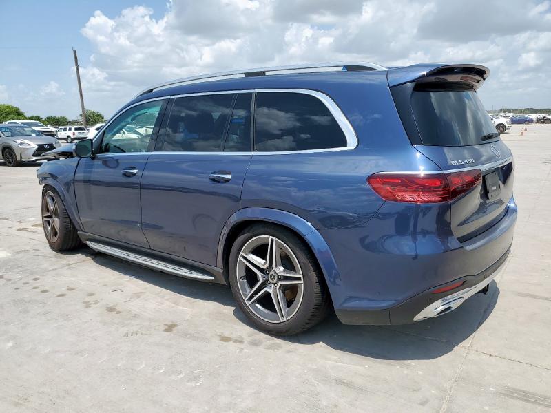 MERCEDES-BENZ GLS-CLASS 2024 Синий