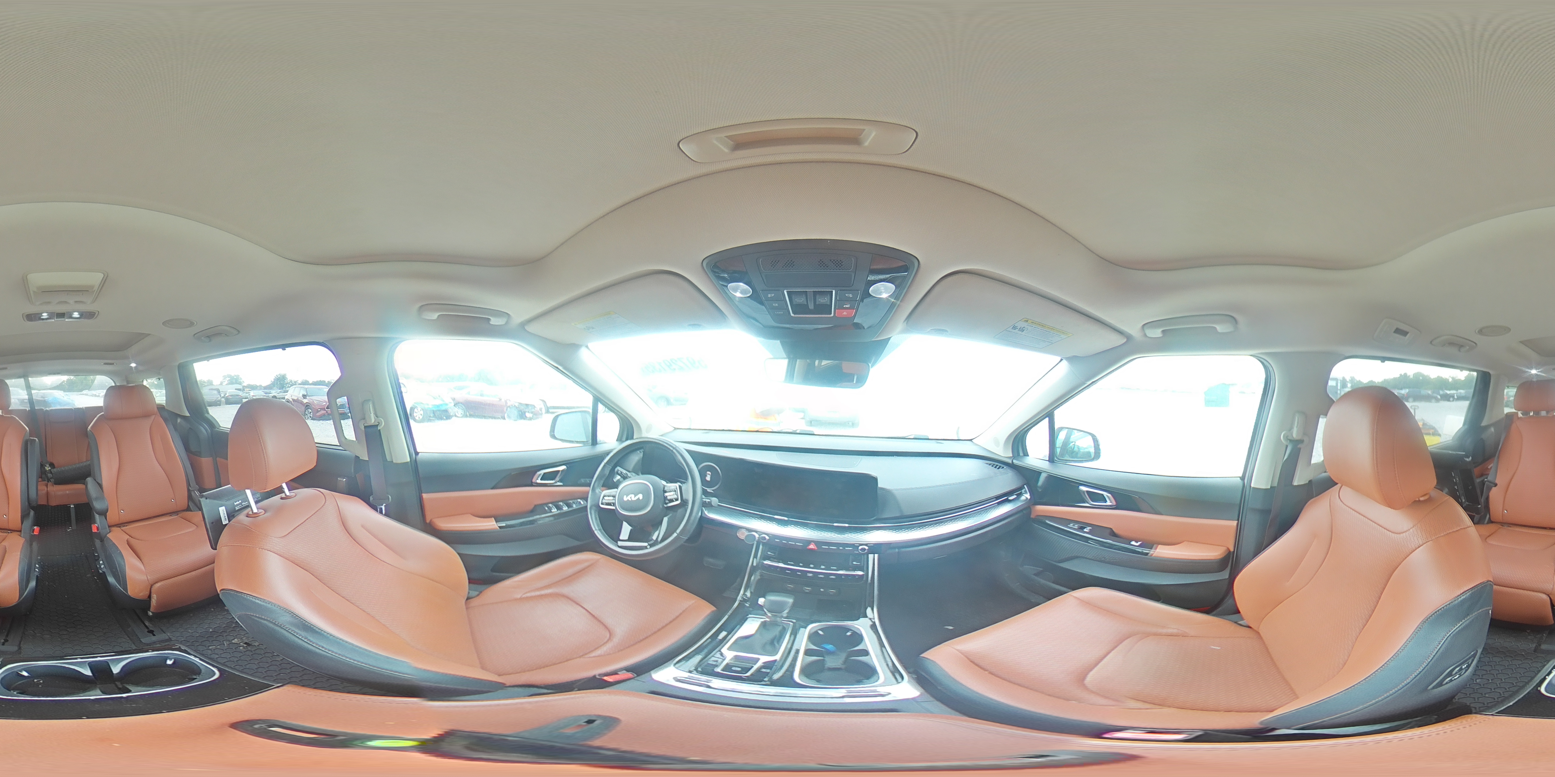 2022 Kia Carnival Sx Prestige VIN: KNDNE5H34N6186066 Lot: 59729135