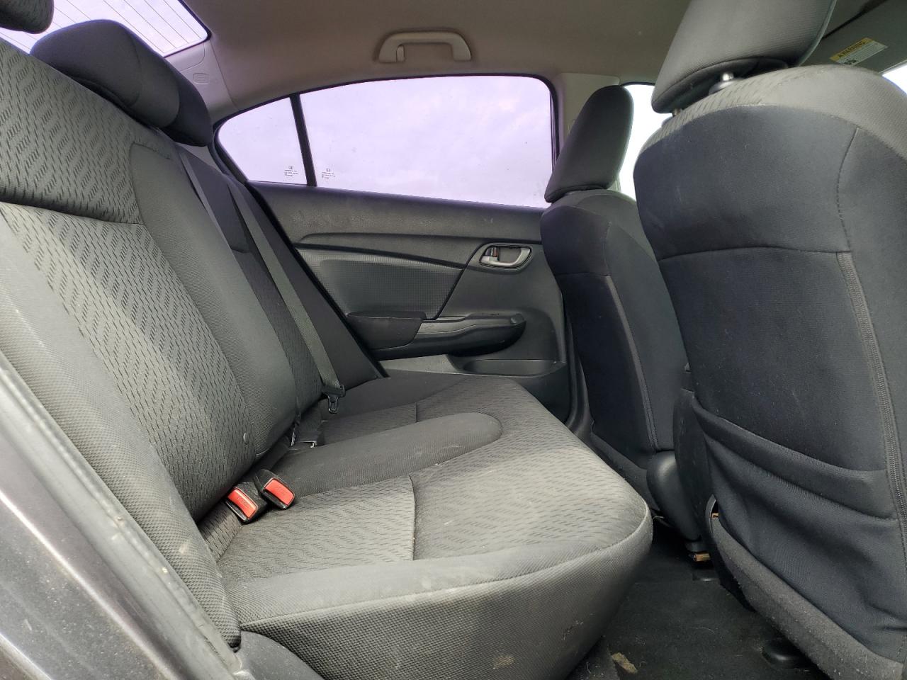 2015 Honda Civic Se VIN: 2HGFB2F73FH536399 Lot: 59388495