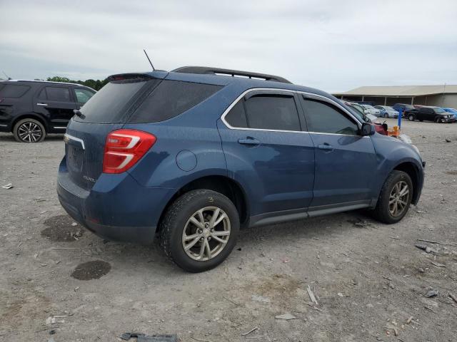  CHEVROLET EQUINOX 2016 Blue