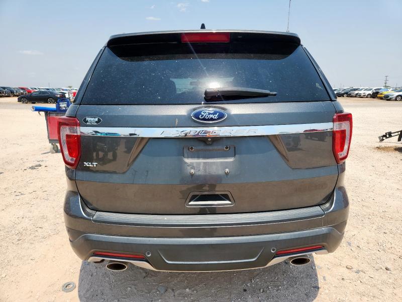  FORD EXPLORER 2018 Gray