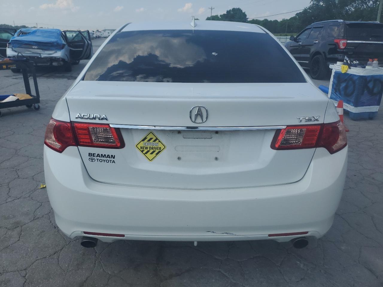 2013 Acura Tsx VIN: JH4CU2F46DC009862 Lot: 62592425