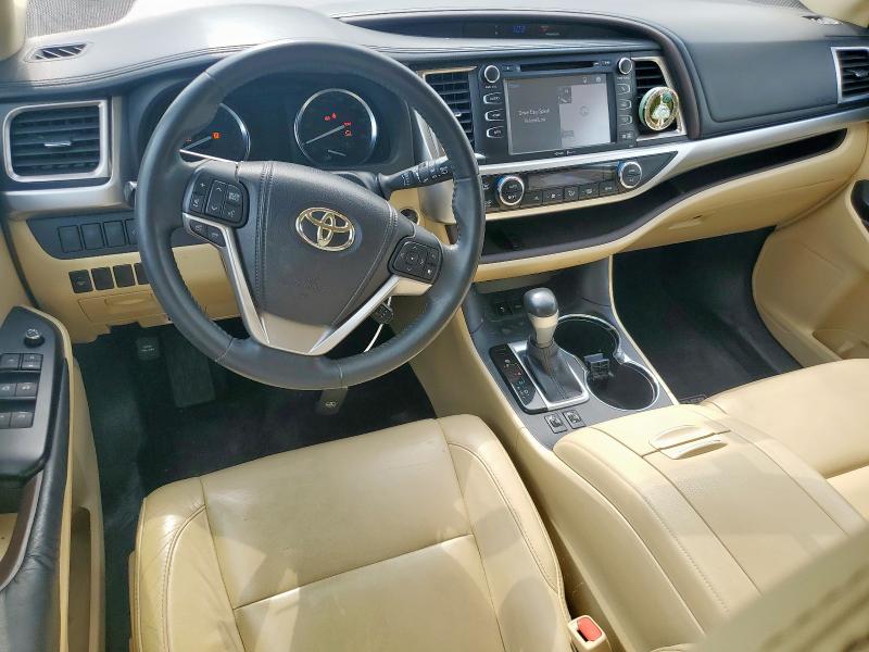  TOYOTA HIGHLANDER 2015 White