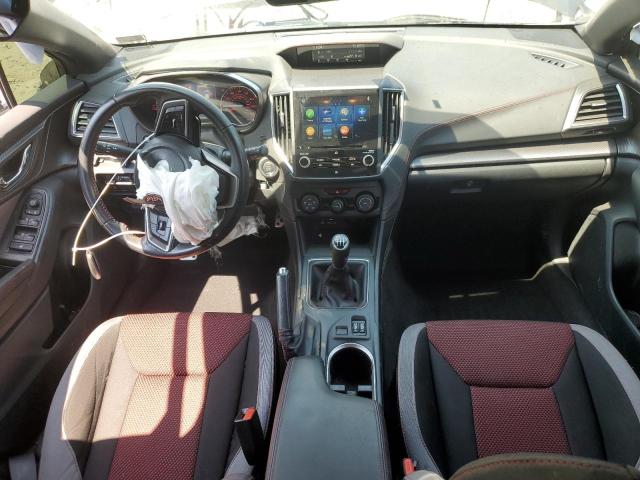 SUBARU IMPREZA 2022 Сірий